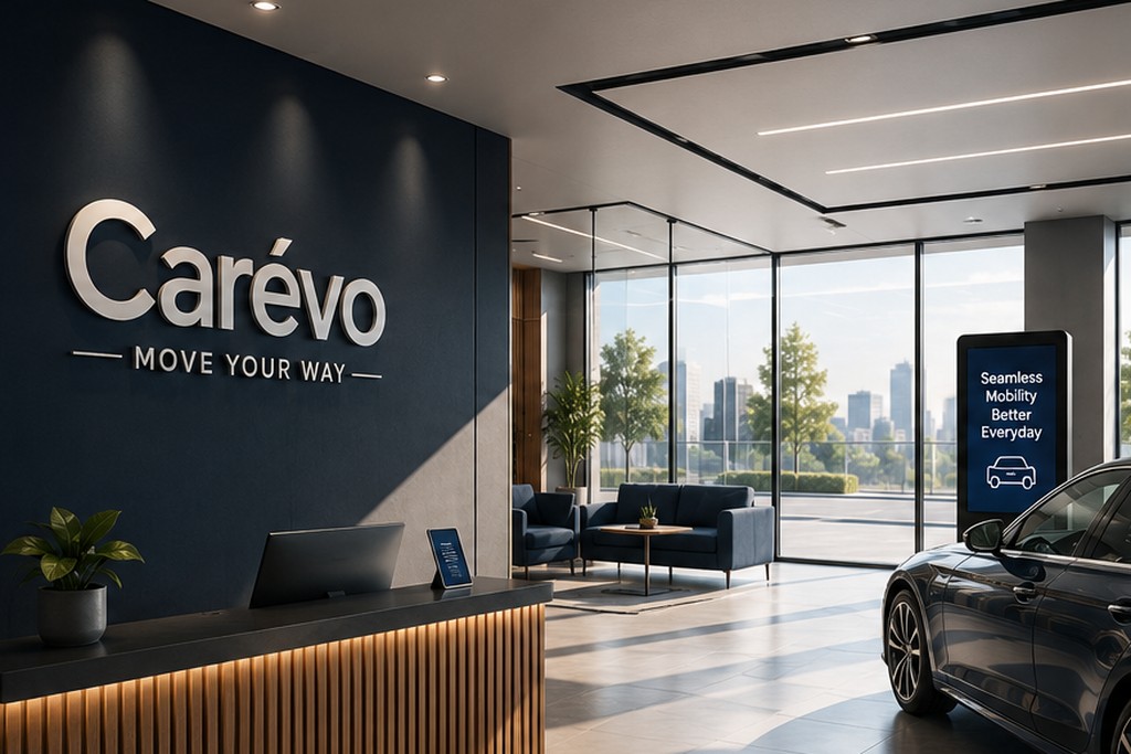 Carévo premium car rental visual